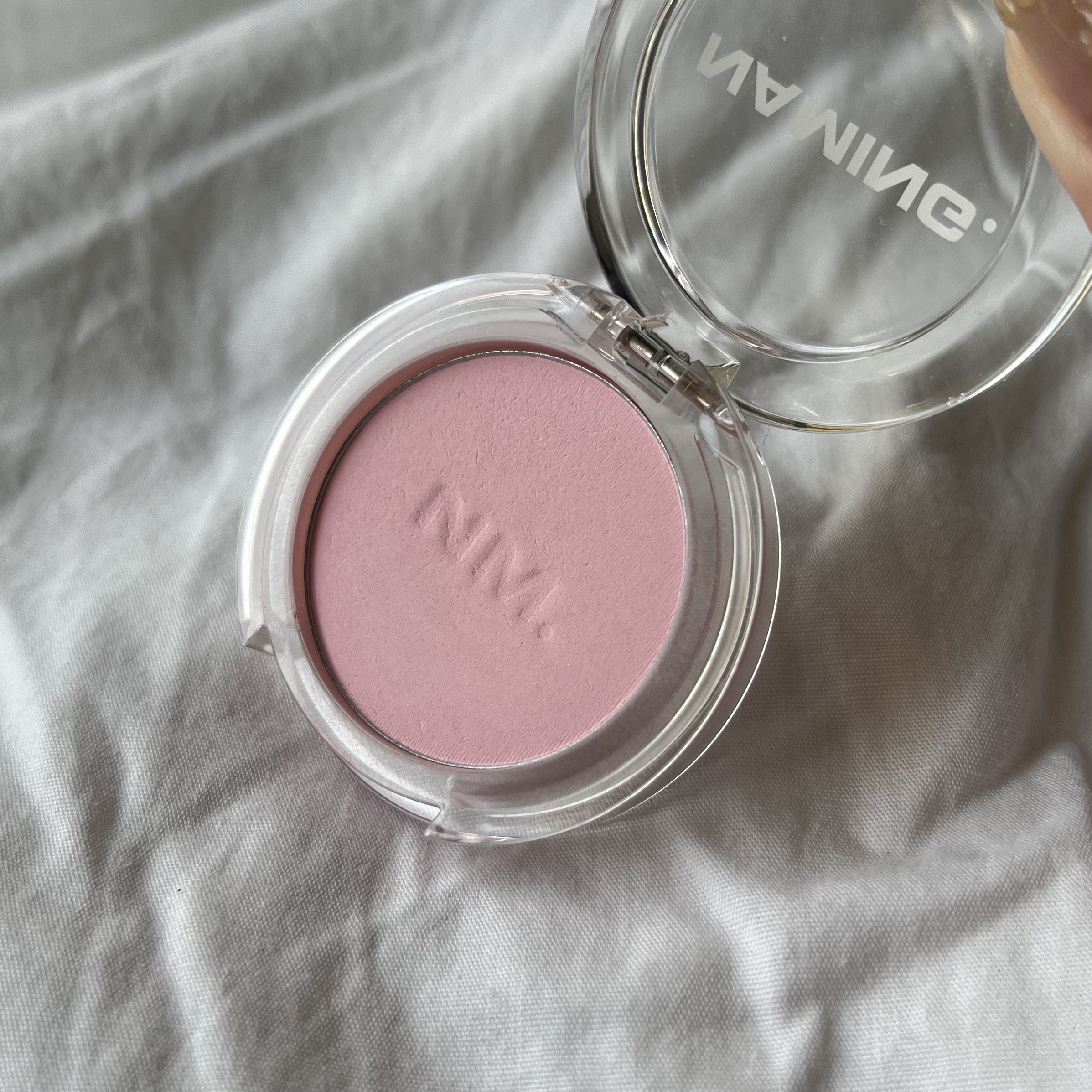 ネーミング フラッフィーパウダーブラッシュ/NAMING./パウダーチークを使ったクチコミ（2枚目）