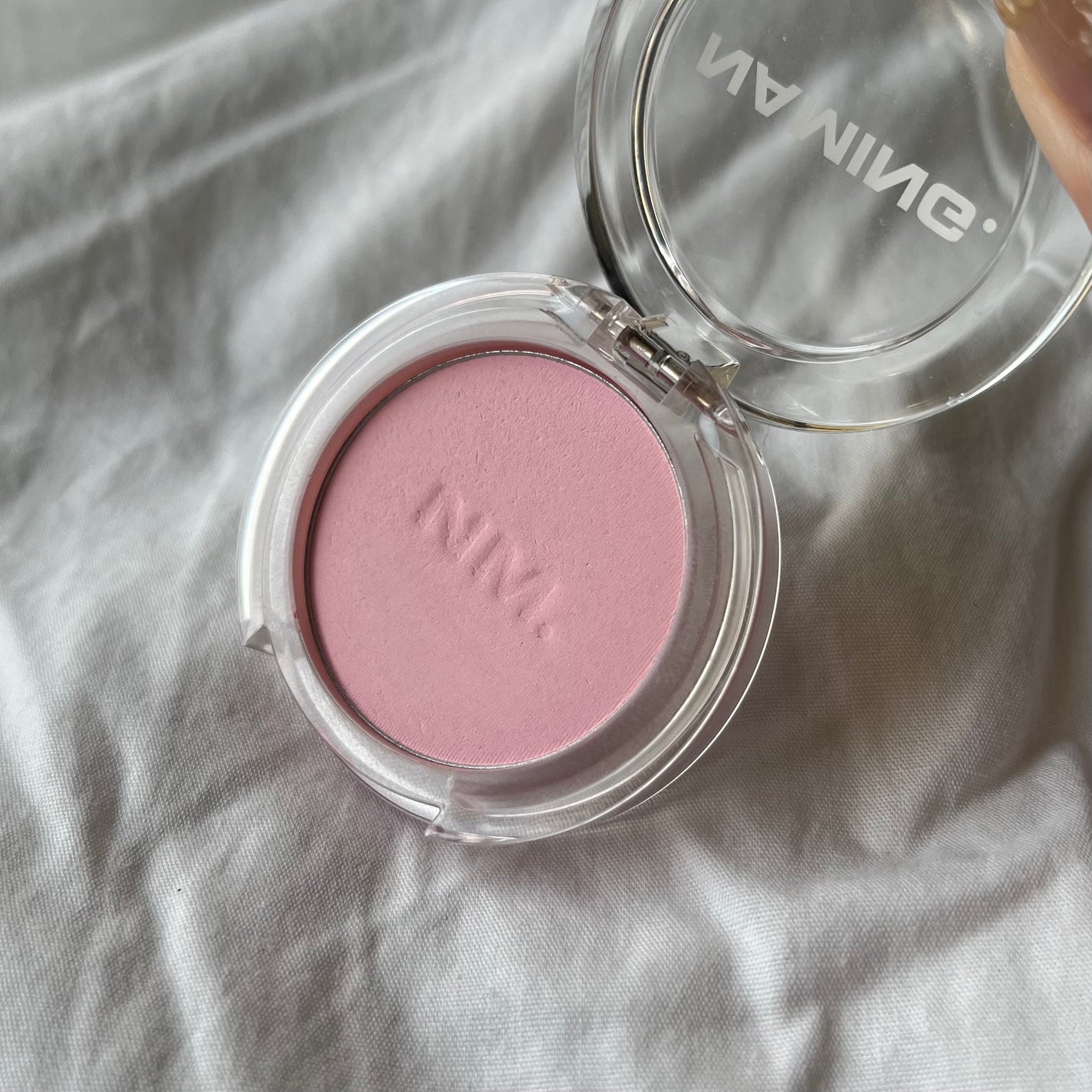 ネーミング フラッフィーパウダーブラッシュ/NAMING./パウダーチークを使ったクチコミ(2枚目)