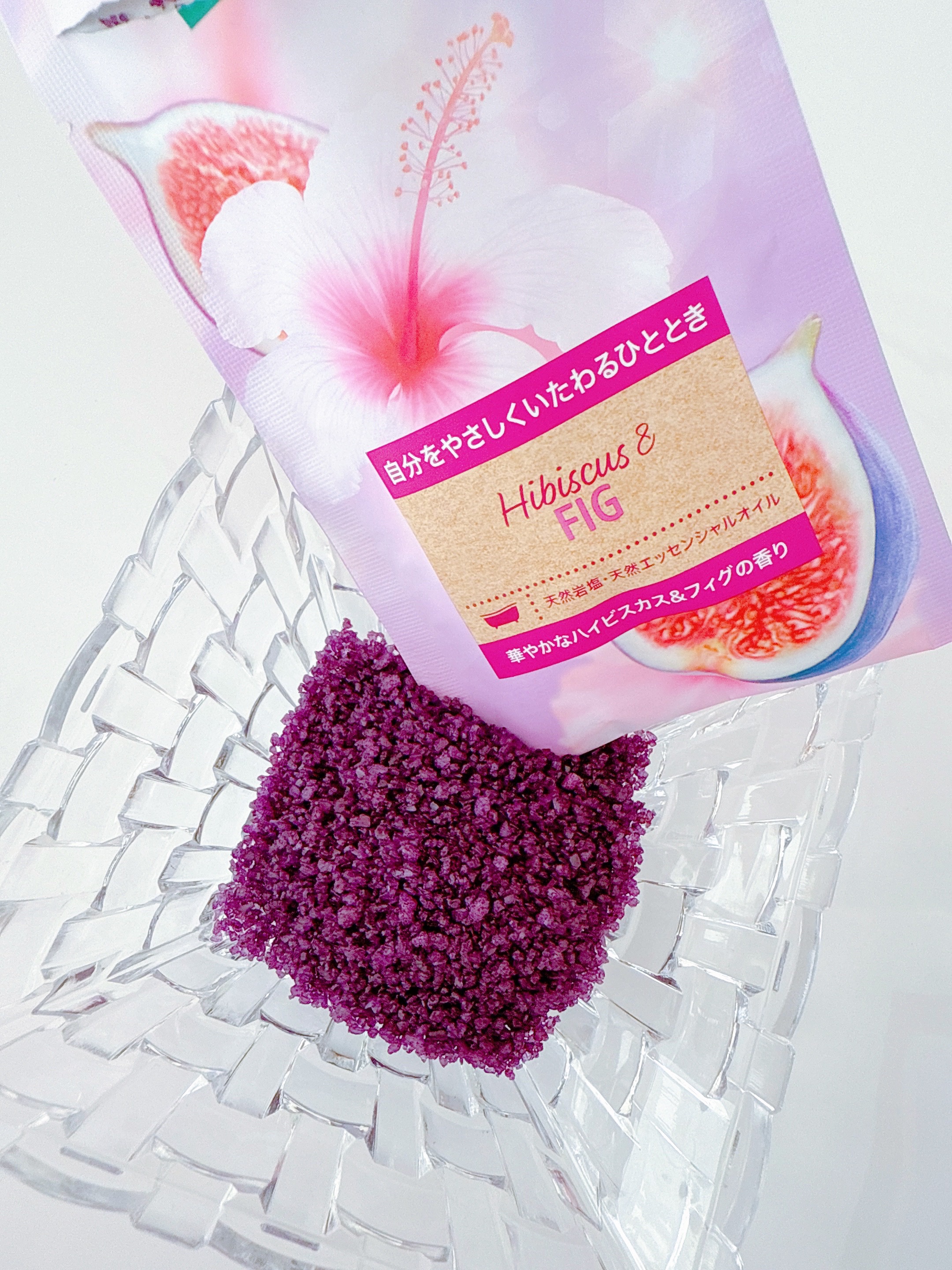 クナイプ バスソルト ハイビスカス&フィグの香り/クナイプ/無機塩系入浴剤を使ったクチコミ（1枚目）