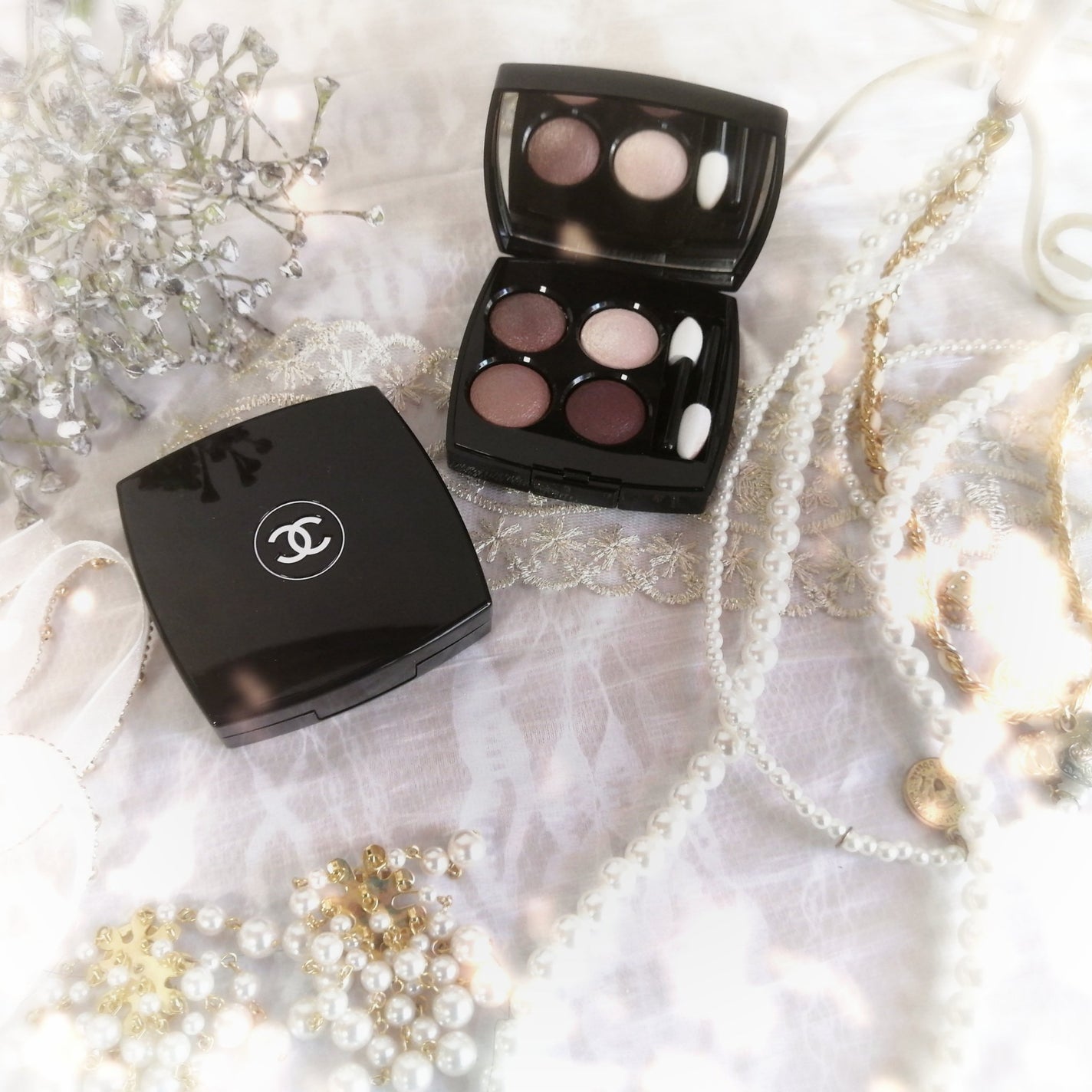 レ キャトル オンブル/CHANEL/アイシャドウパレットを使ったクチコミ(1枚目)