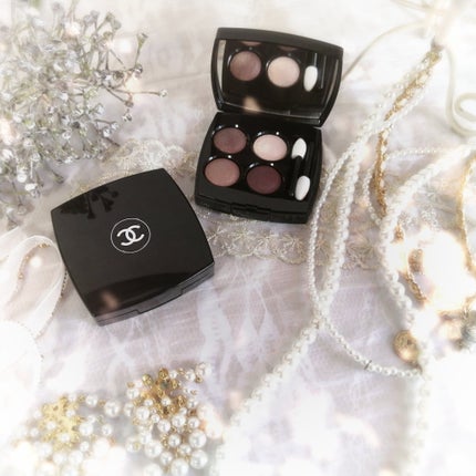 レ キャトル オンブル/CHANEL/アイシャドウパレットを使ったクチコミ(1枚目)