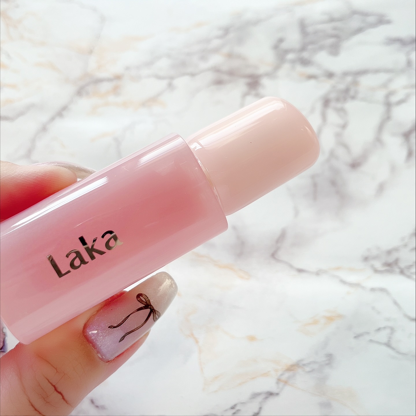 ポッピングバルーンティント/Laka/リップティントを使ったクチコミ（3枚目）