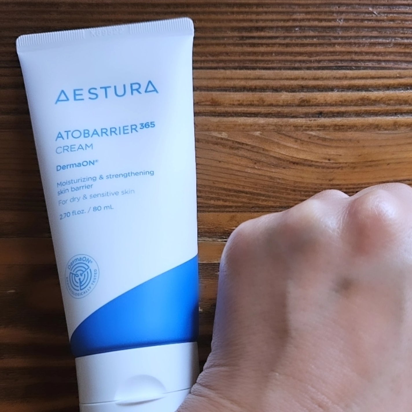 アトバリア365クリーム/AESTURA/フェイスクリームを使ったクチコミ(2枚目)