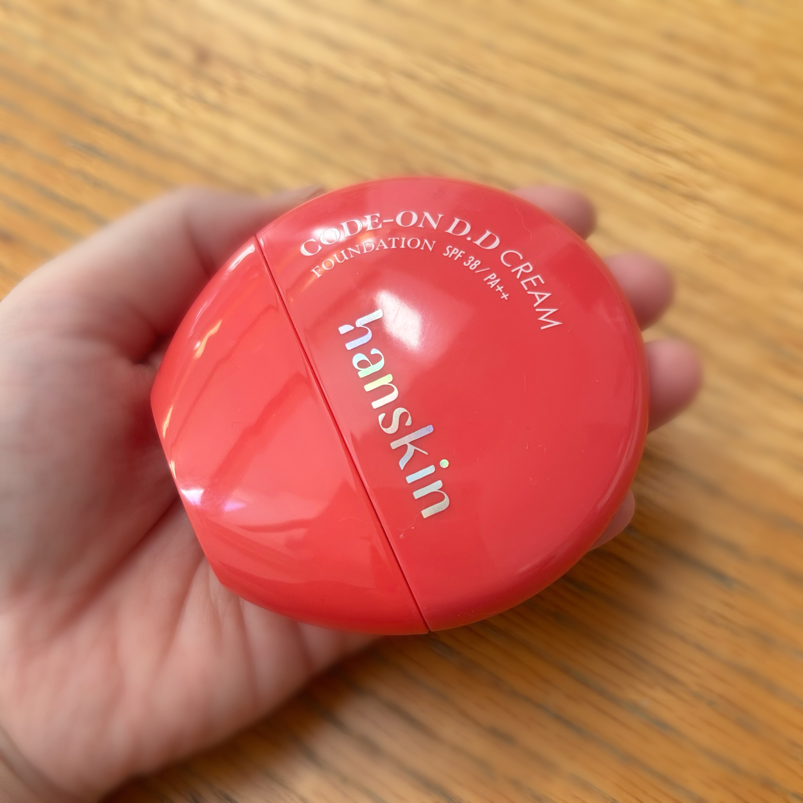 CODEON DDクリームファンデーション/ハンスキン/クリーム・エマルジョンファンデーションを使ったクチコミ（3枚目）
