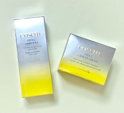 ビタCアンプル/COSCELL/美容液を使ったクチコミ(1枚目)