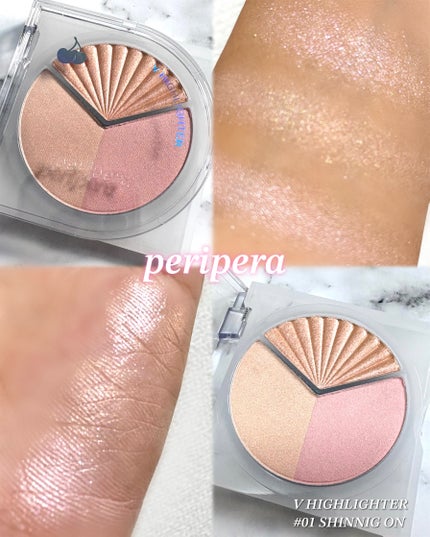 ブイ ハイライター/PERIPERA/ハイライト・シェーディングを使ったクチコミ(1枚目)