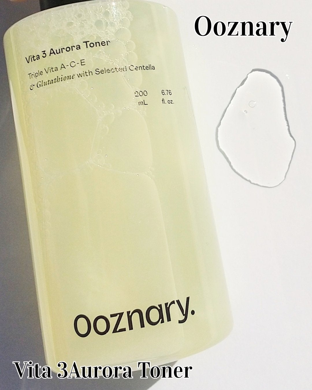 ビタ3オーロラトナー/オーズナリー/化粧水を使ったクチコミ(4枚目)
