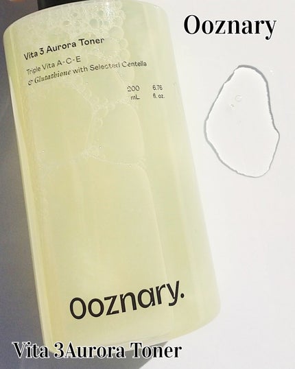 ビタ3オーロラトナー/オーズナリー/化粧水を使ったクチコミ(4枚目)