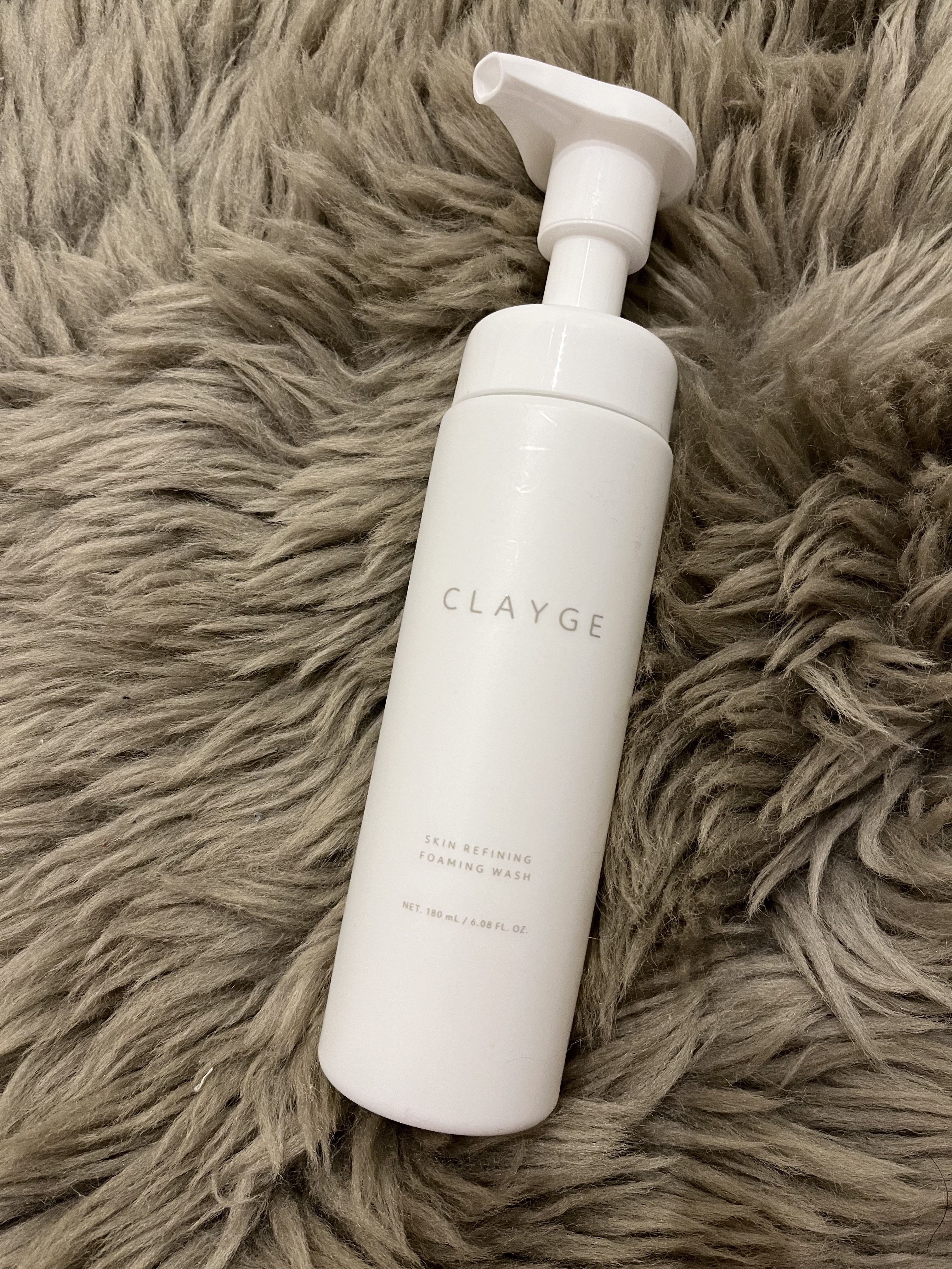 クレージュ スキンリファイニング フォーミングウォッシュ/CLAYGE/泡洗顔を使ったクチコミ（2枚目）