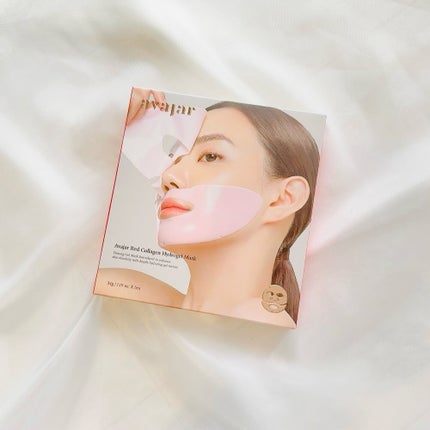 レッドコラーゲンハイドロゲルマスク/avajar/シートマスク・パックを使ったクチコミ(2枚目)