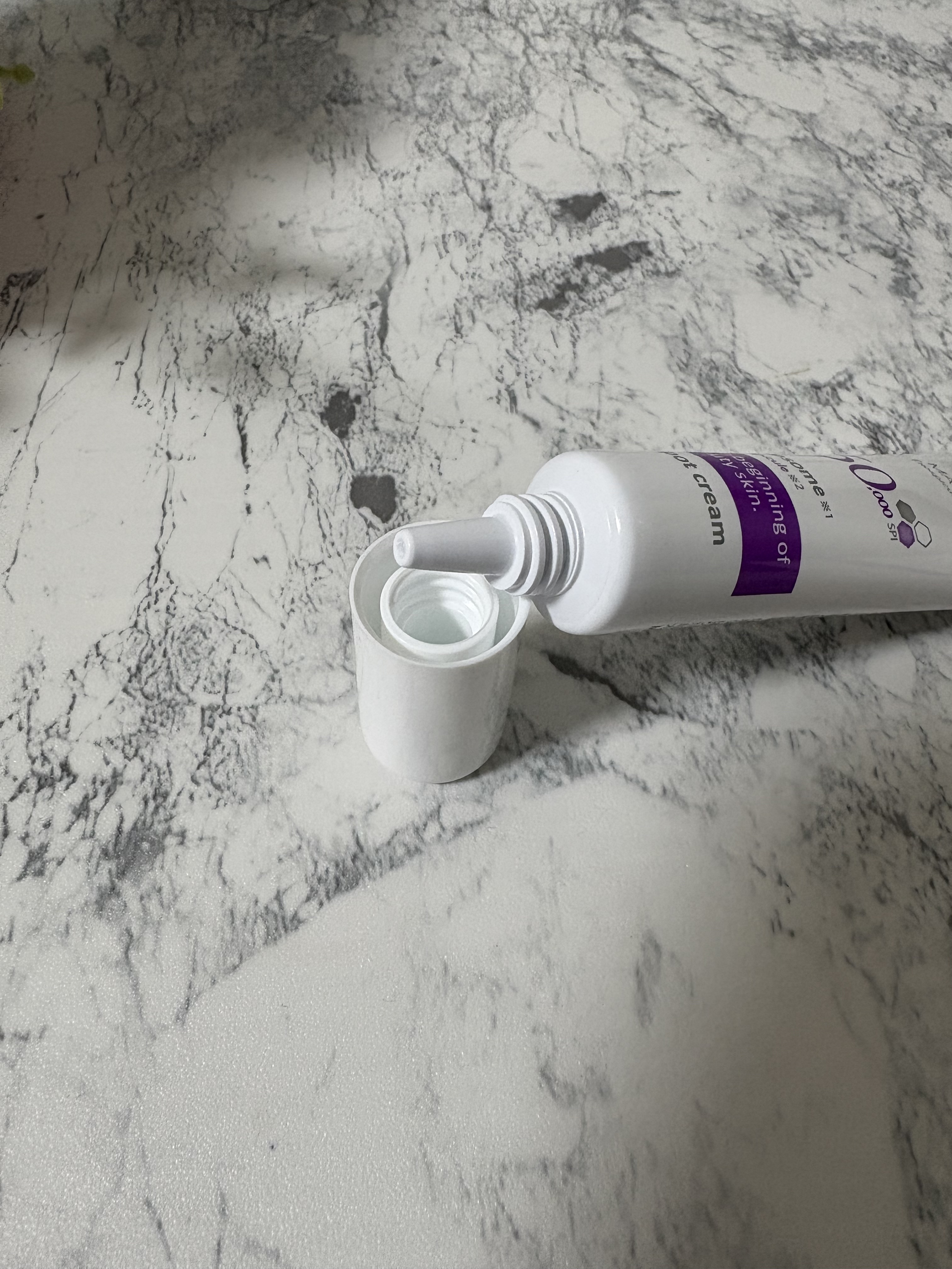 マークエイド　エクソスピキュールクリーム/マークエイド/フェイスクリームを使ったクチコミ（3枚目）