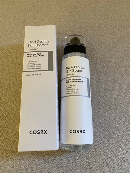 RXザ・6ペプチドスキンブースターセラム/COSRX/ブースター・導入液を使ったクチコミ(1枚目)