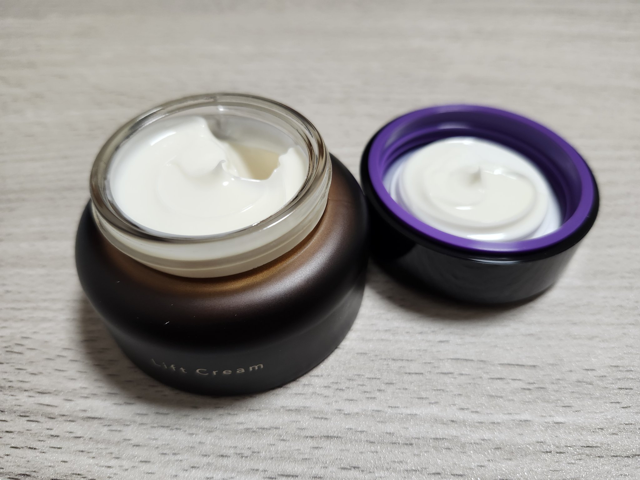 Vie ヒアルアップ リフトクリーム/Ｎ organic/フェイスクリームを使ったクチコミ（1枚目）