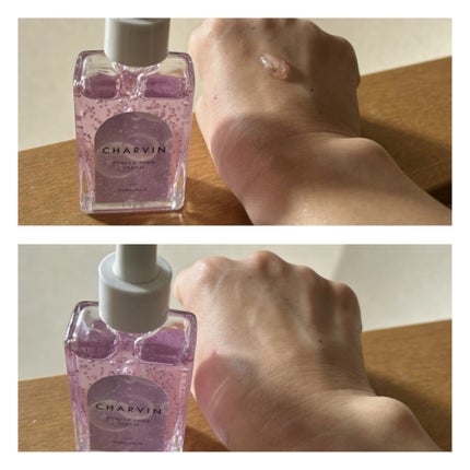 PURPLE PURE SERUM/CHARVIN/美容液を使ったクチコミ(2枚目)