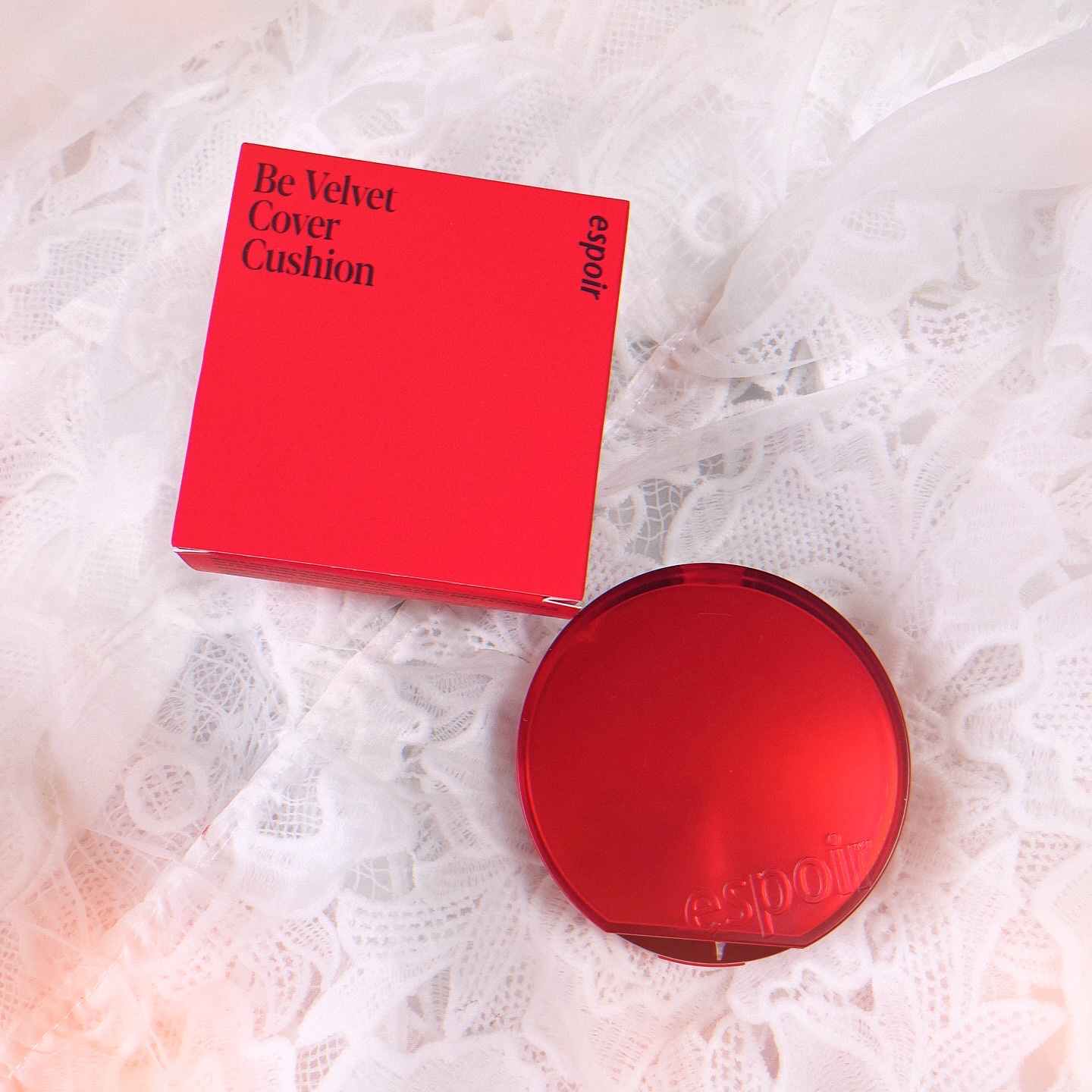 ビーベルベットカバークッション/espoir/クッションファンデーションを使ったクチコミ（1枚目）