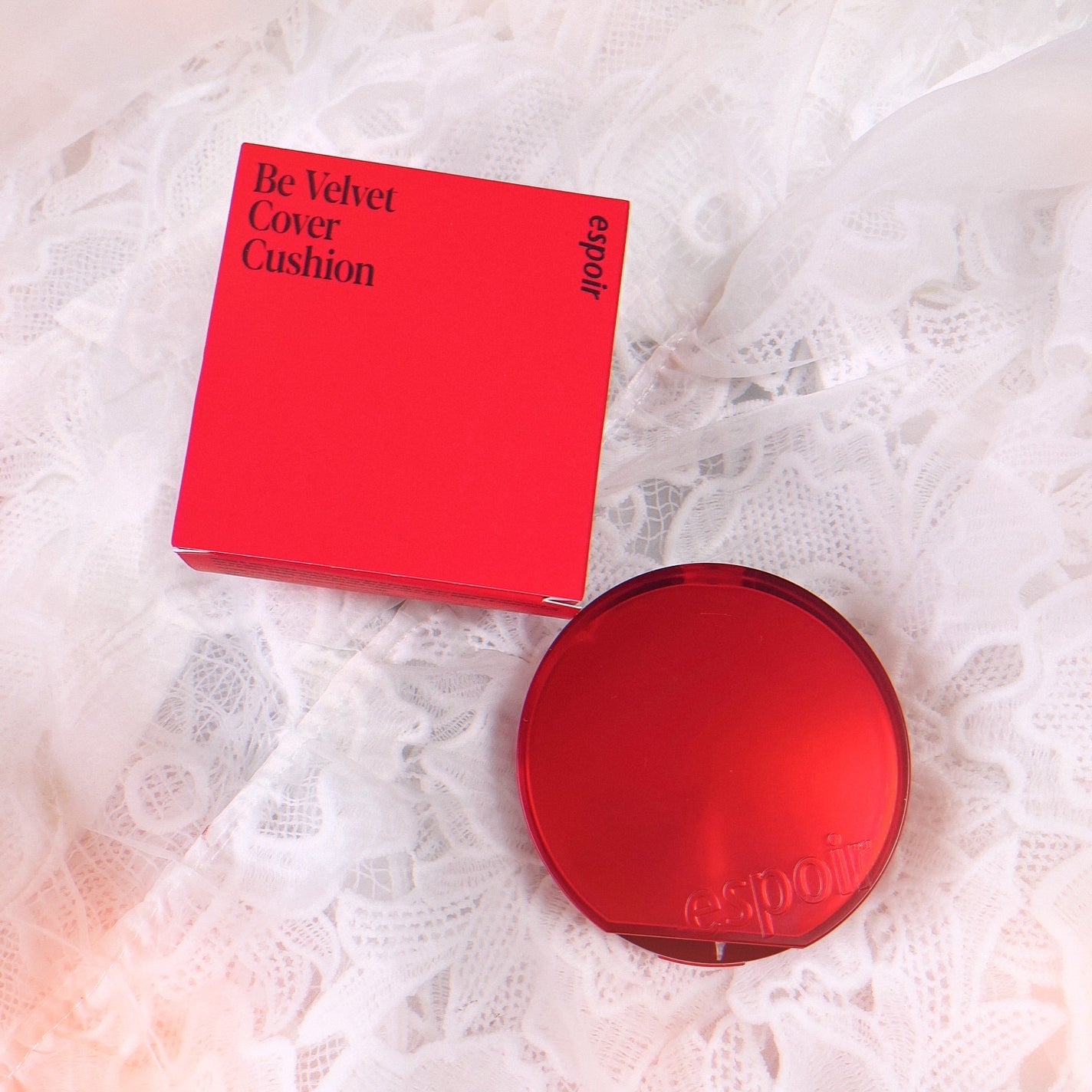 ビーベルベットカバークッション/espoir/クッションファンデーションを使ったクチコミ(1枚目)