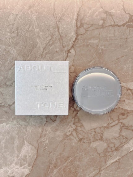 ウォーターレイヤーフィットクッション/ABOUT TONE/クッションファンデーションを使ったクチコミ(1枚目)