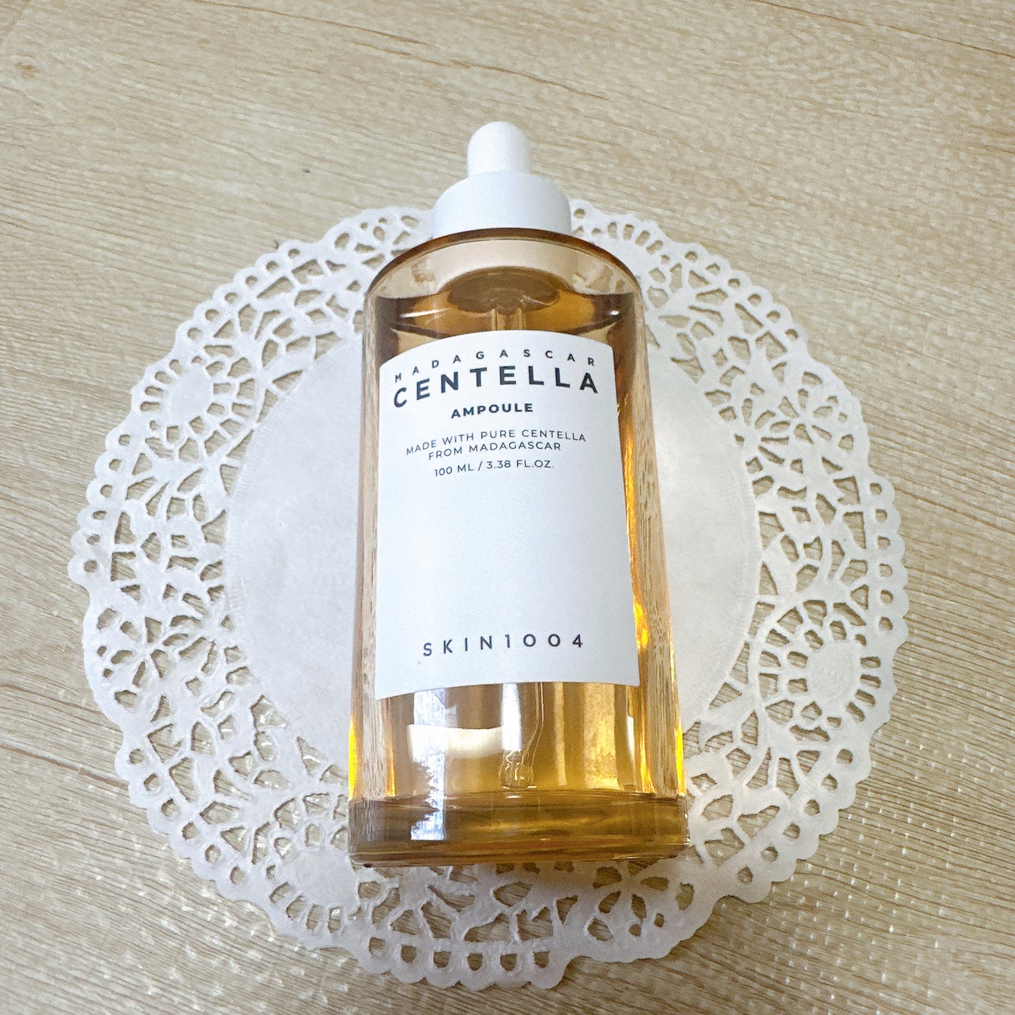 センテラ アンプル/SKIN1004/美容液を使ったクチコミ(2枚目)