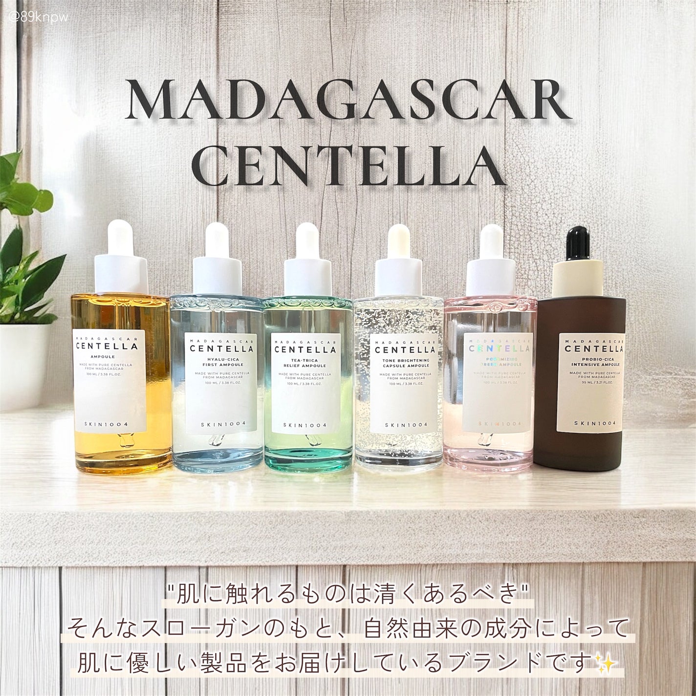 センテラ アンプル/SKIN1004/美容液を使ったクチコミ(2枚目)