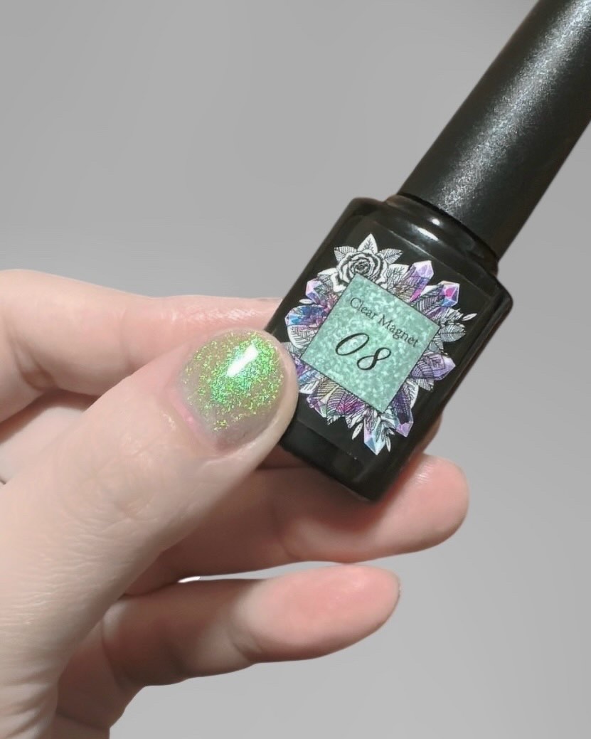 クリアマグネットジェル/ネイル工房/ジェルネイルを使ったクチコミ（1枚目）