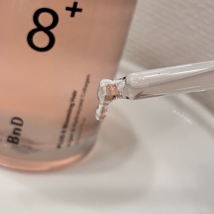 8+ブルーミングヘアオイル ナチュラルフローラルの香り/BnD/ヘアオイルを使ったクチコミ(2枚目)