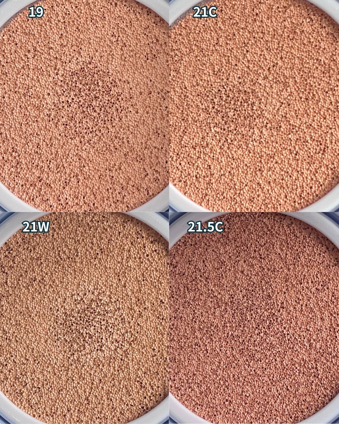 ウォーターレイヤーフィットクッション/ABOUT TONE/クッションファンデーションを使ったクチコミ(4枚目)