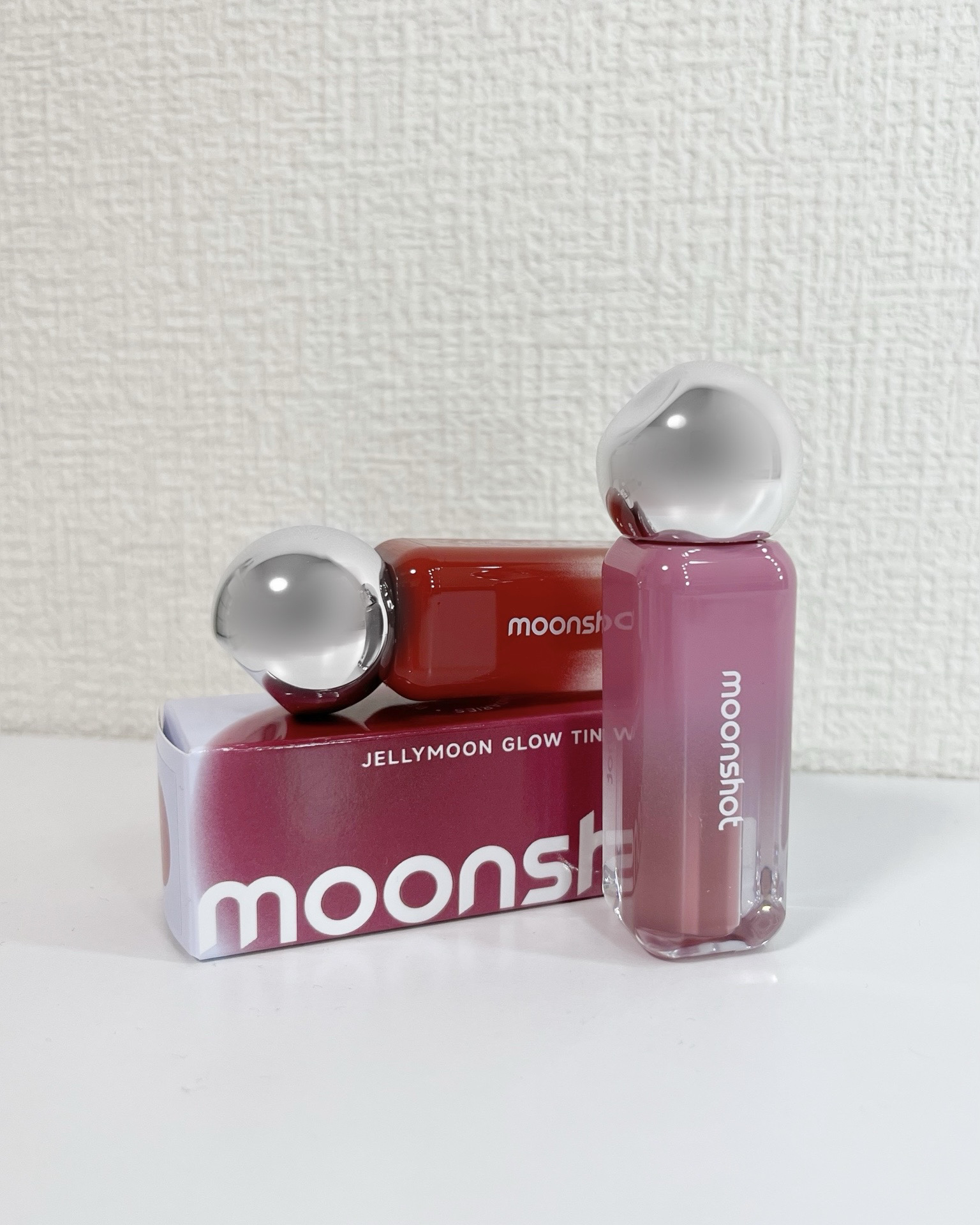 ジェリームーングロウティント/moonshot/リップグロスを使ったクチコミ（2枚目）