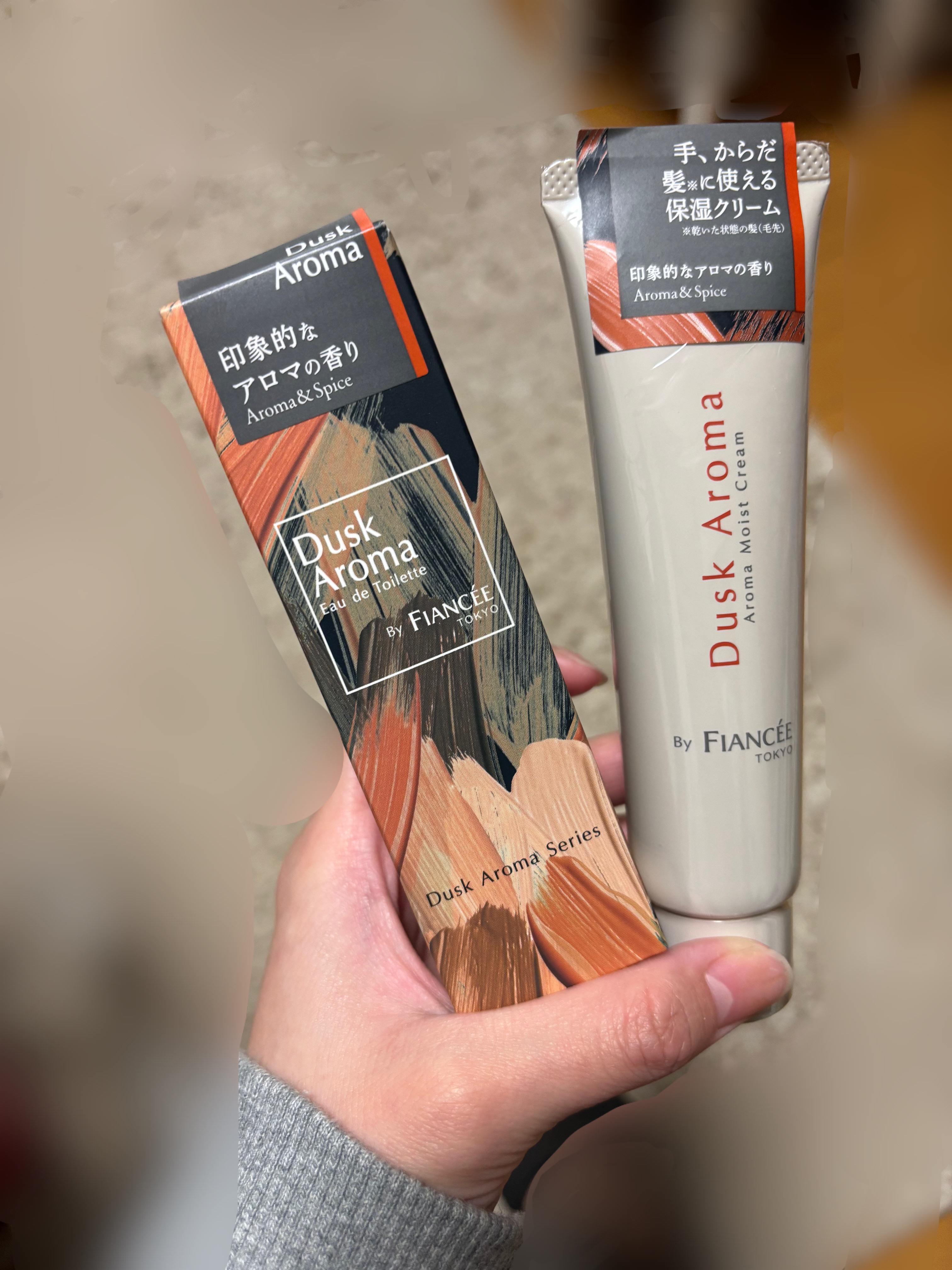オードトワレ ダスクアロマ/フィアンセ/香水を使ったクチコミ（1枚目）