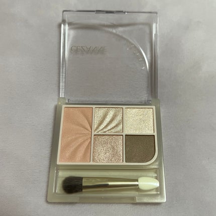 フェイスアイパレット/CEZANNE/アイシャドウを使ったクチコミ(2枚目)
