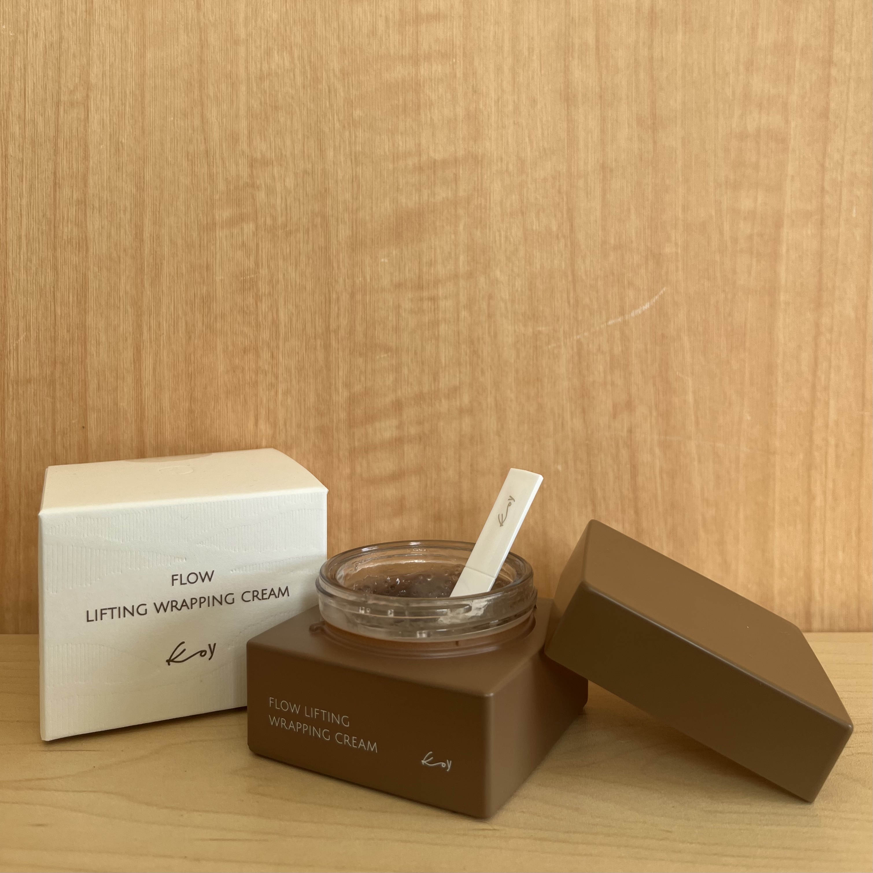 フローリフティングラッピングクリーム/koy/フェイスクリームを使ったクチコミ（1枚目）