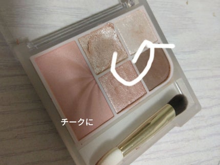 フェイスアイパレット/CEZANNE/アイシャドウを使ったクチコミ(2枚目)