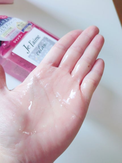 リラックス ミッドナイトリペア シャンプー/ヘアトリートメント (ストレート&リッチ)/Je l'aime/市販シャンプーを使ったクチコミ(2枚目)