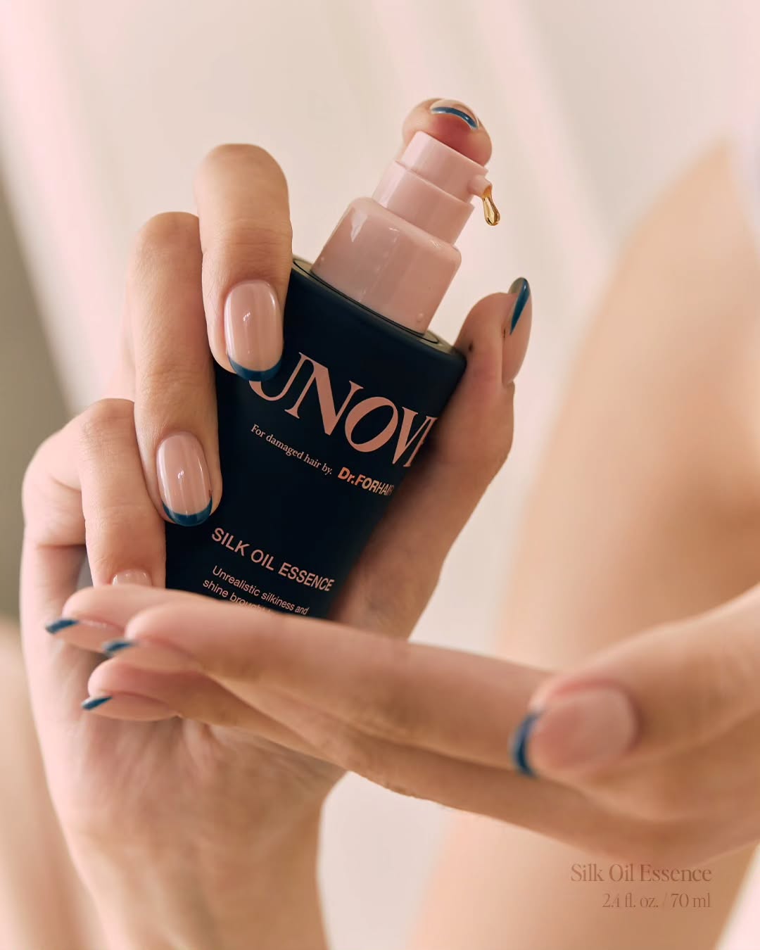 アノブ シルクオイルエッセンス/UNOVE/ヘアオイルを使ったクチコミ(1枚目)