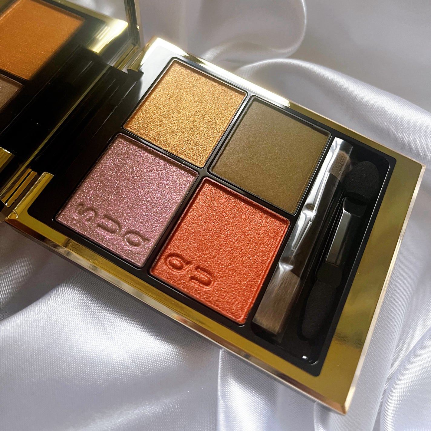 シグニチャー カラー アイズ/SUQQU/アイシャドウパレットを使ったクチコミ(5枚目)