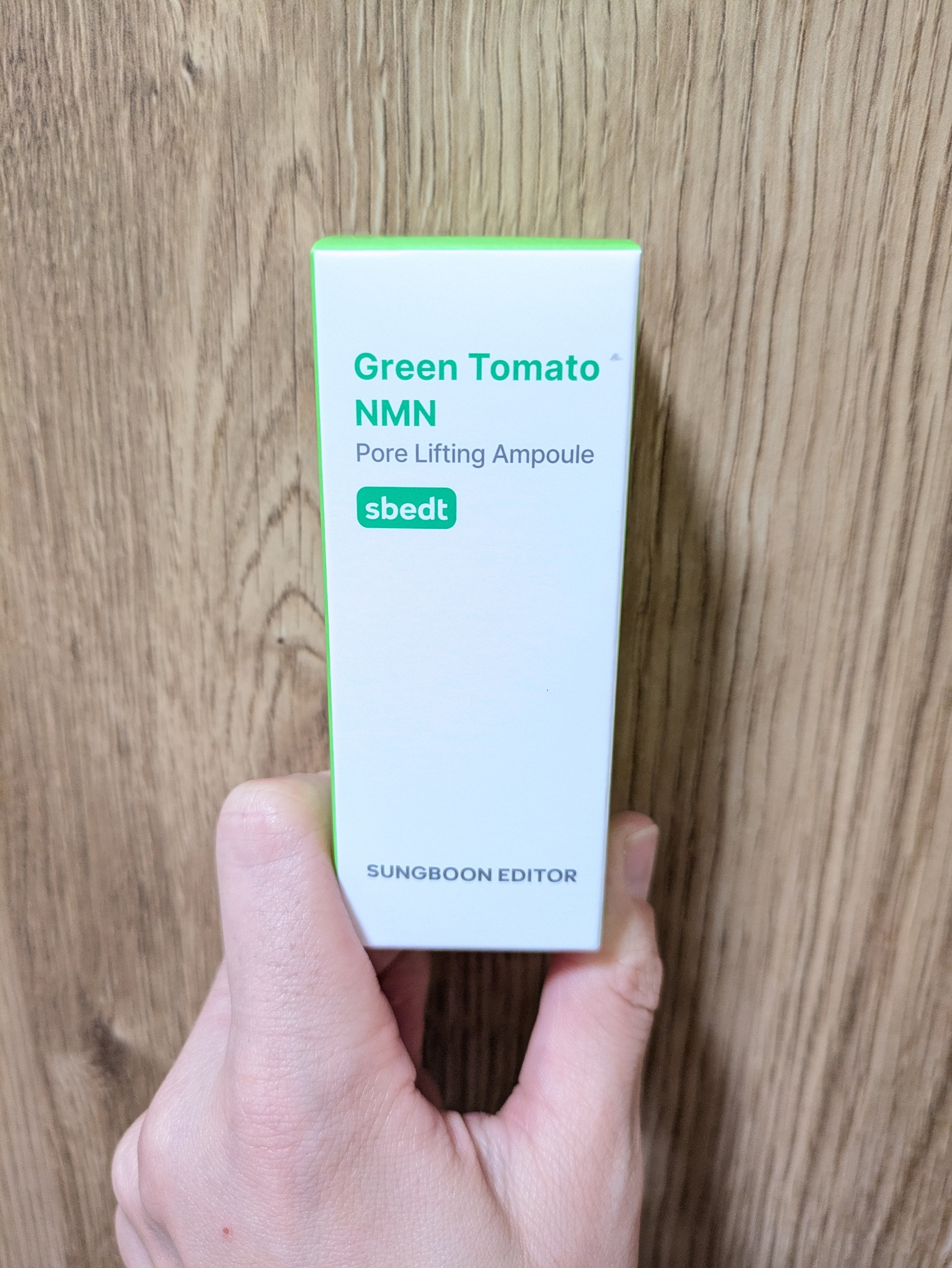 グリーントマト NMN ポア リフティング アンプル/SUNGBOON EDITOR（成分エディター）/美容液を使ったクチコミ（3枚目）