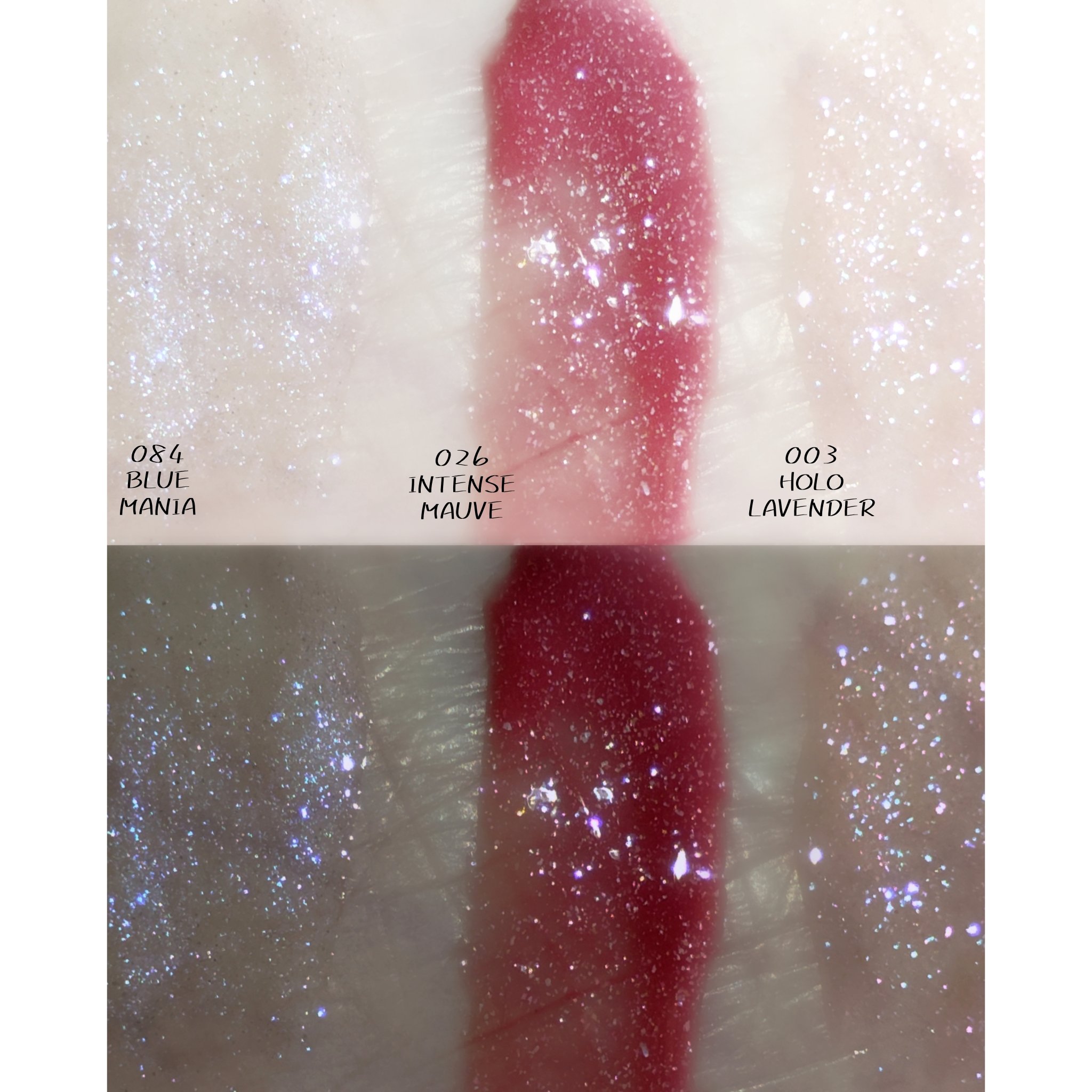 ディオール アディクト リップ マキシマイザー 084 ブルーマニア（スプリング コレクション 2025 限定色）/Dior/リップグロスを使ったクチコミ（2枚目）