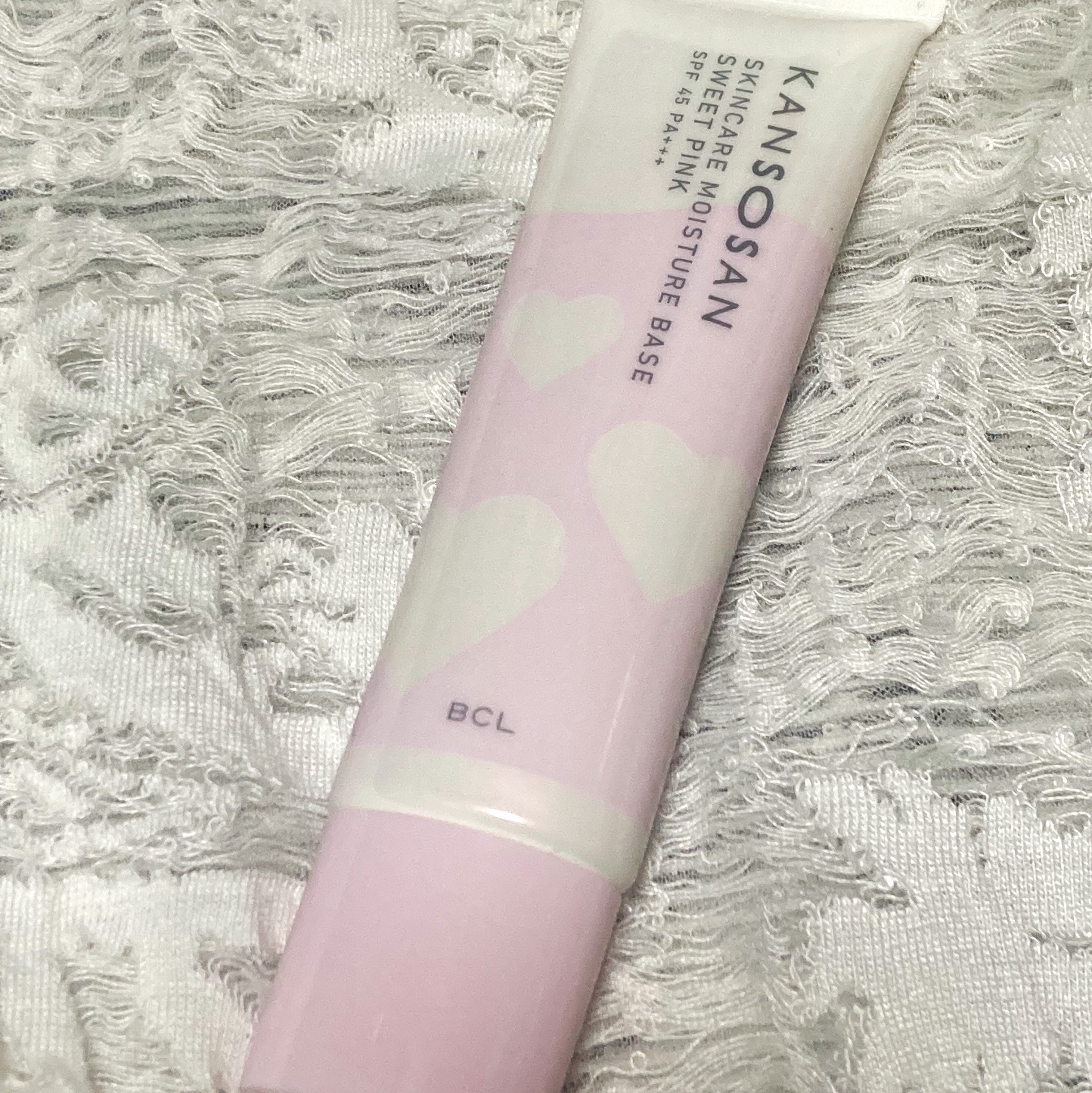 乾燥さん　保湿力スキンケア下地 スウィートピンク/乾燥さん/化粧下地を使ったクチコミ（2枚目）