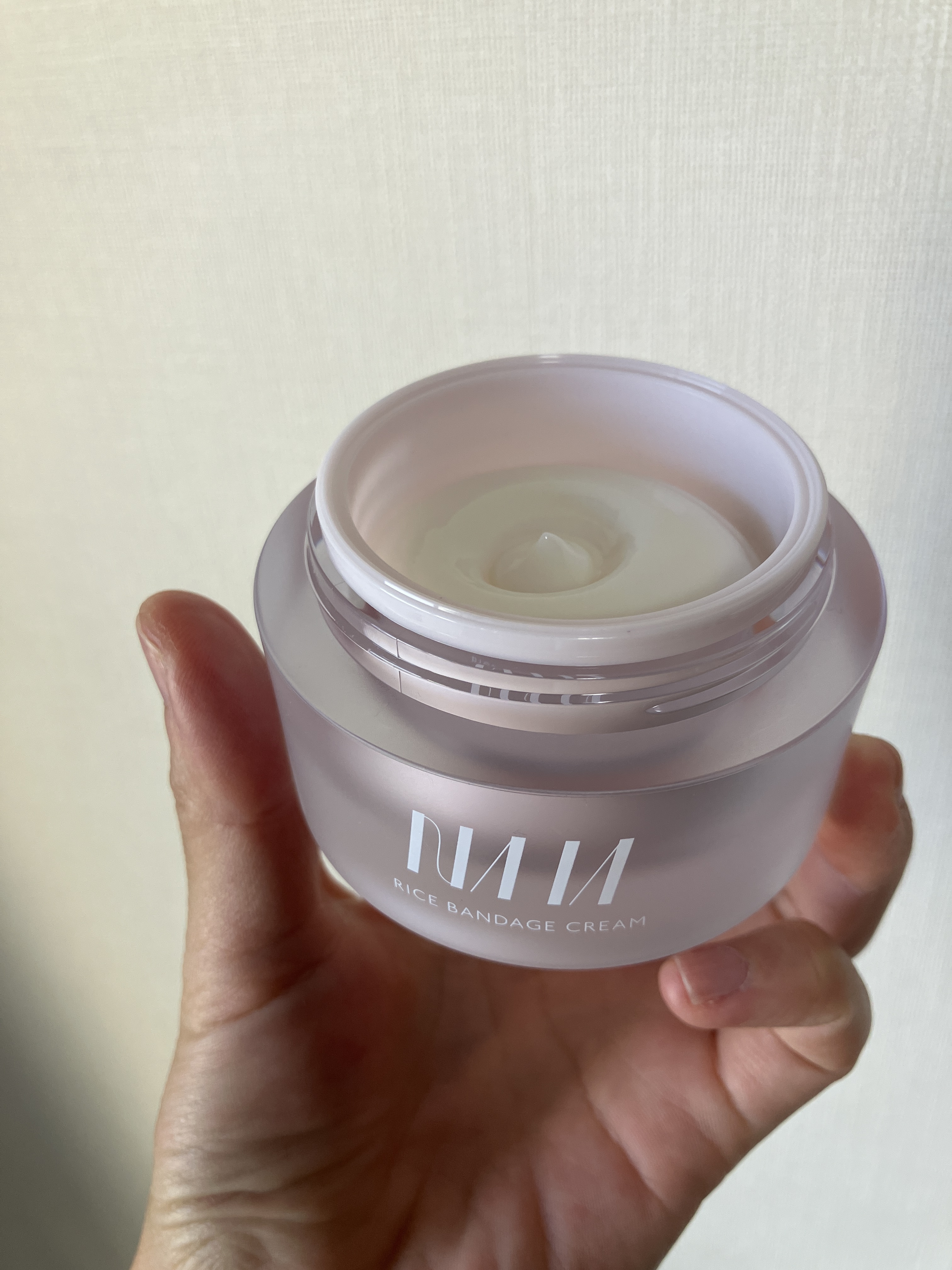 NAIA ライスバンデージクリーム/NAIA/フェイスクリームを使ったクチコミ（1枚目）