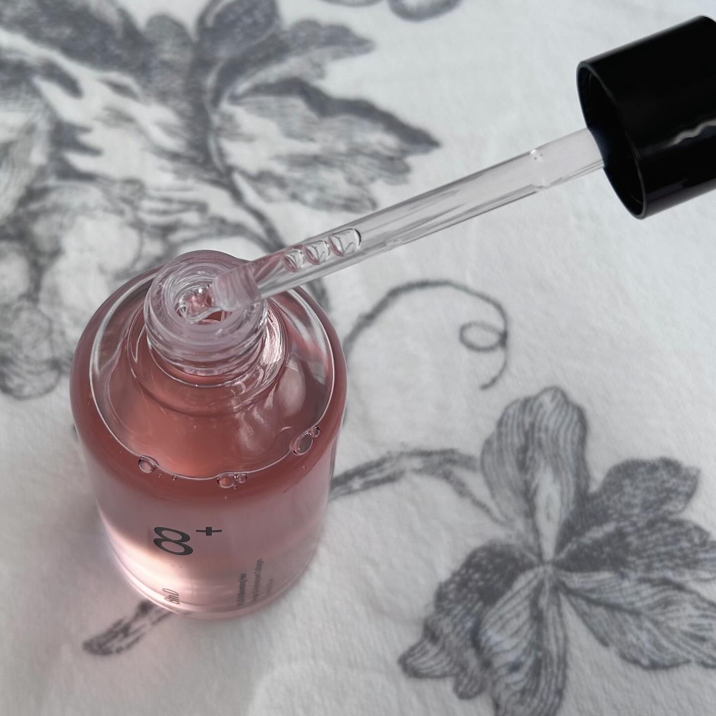 8+ブルーミングヘアオイル　ナチュラルフローラルの香り/BnD/ヘアオイルを使ったクチコミ（3枚目）