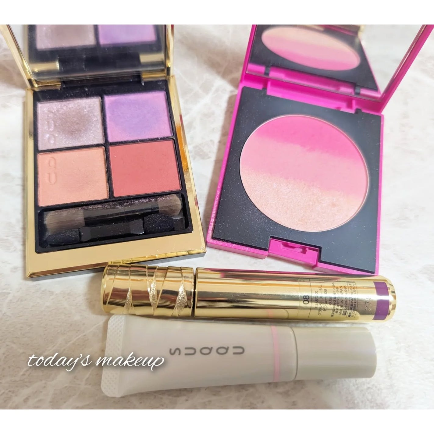 シグニチャー カラー アイズ/SUQQU/アイシャドウパレットを使ったクチコミ(1枚目)