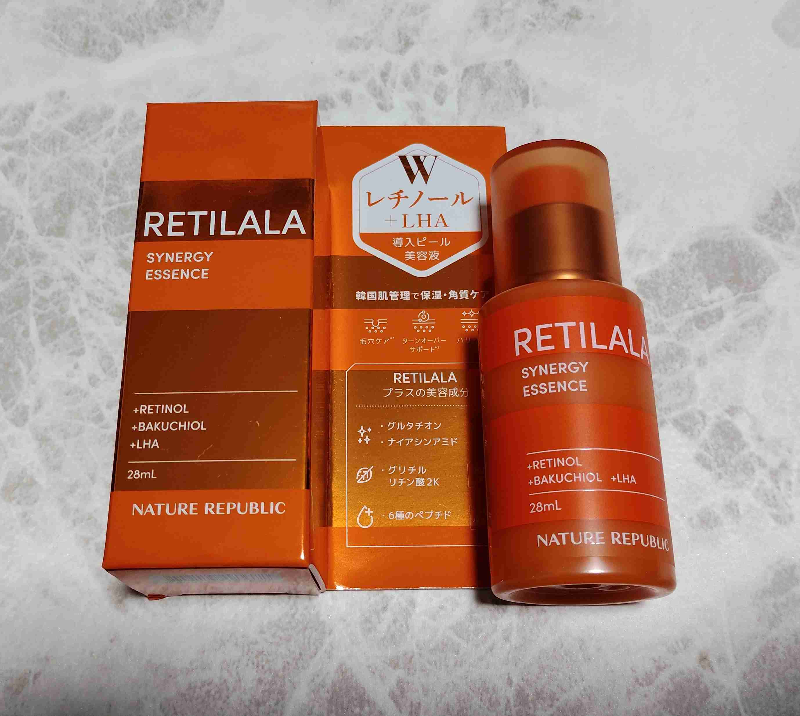 レチララ 美容液/ネイチャーリパブリック/美容液を使ったクチコミ（1枚目）