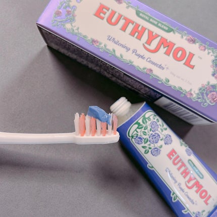 パープルコレクターロイヤルローズブレンド/EUTHYMOL/歯磨き粉を使ったクチコミ(5枚目)