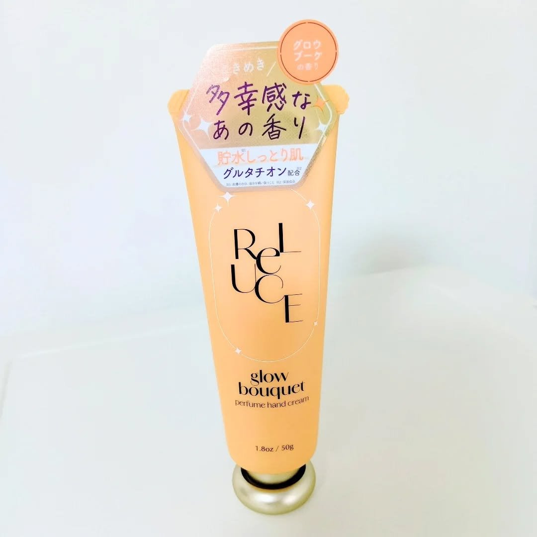 lili on LIPS 「『パフュームハンドクリーム グロウブーケ』リルーチェ毎日ハンド..」(1枚目)