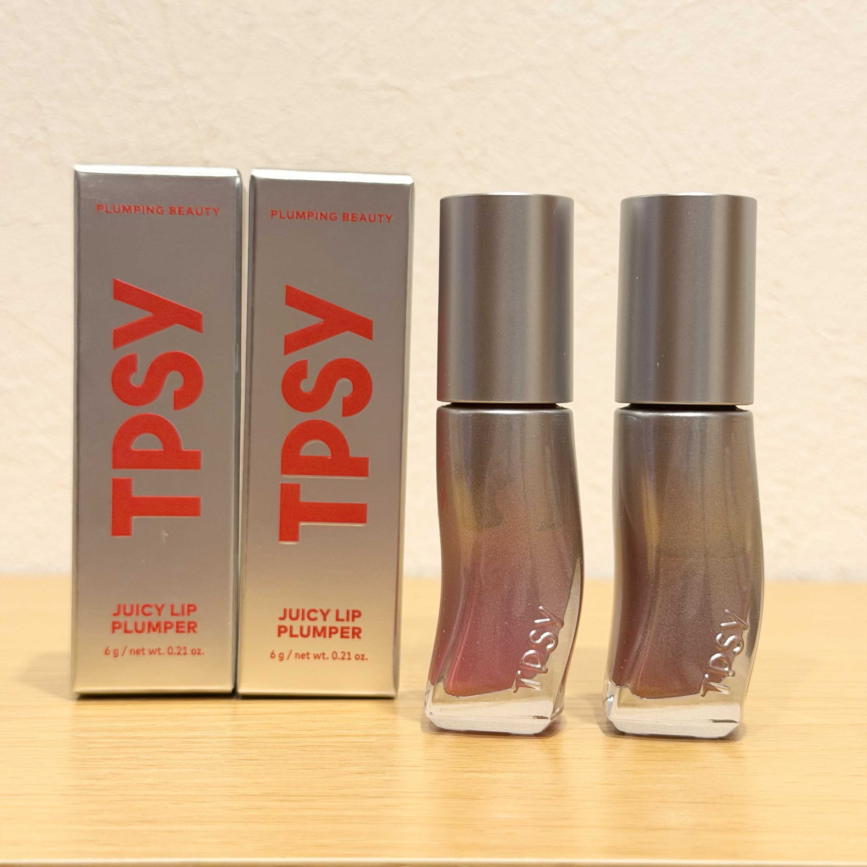 ジューシーリッププランパー6g/TPSY/リッププランパーを使ったクチコミ（1枚目）