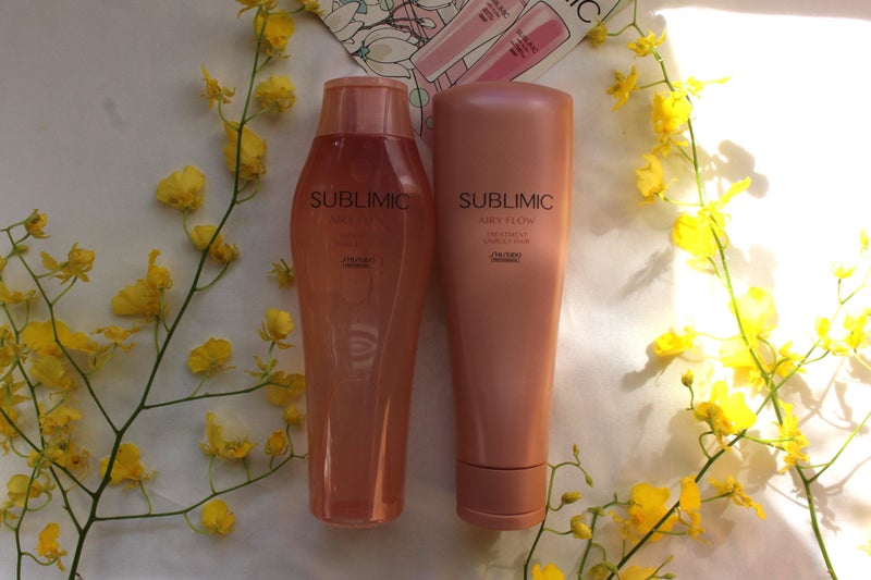 エアリーフロー シャンプー／トリートメント/サブリミック/サロンシャンプーを使ったクチコミ（1枚目）