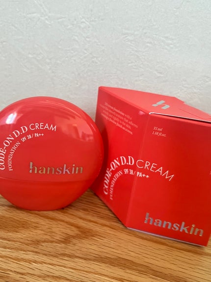 CODEON DDクリームファンデーション/ハンスキン/クリーム・エマルジョンファンデーションを使ったクチコミ(2枚目)