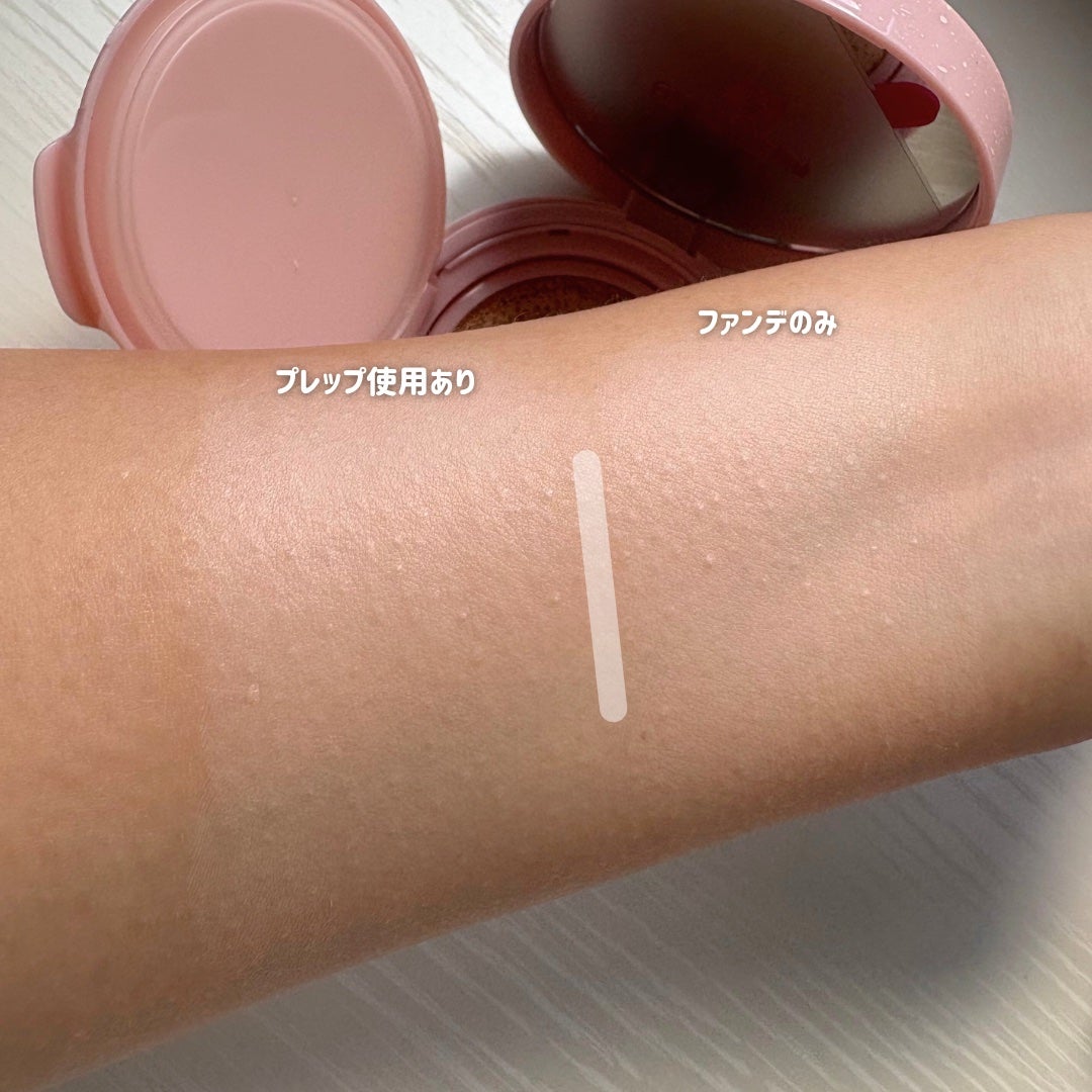 カバーマスターピンククッション/hince/クッションファンデーションを使ったクチコミ(4枚目)