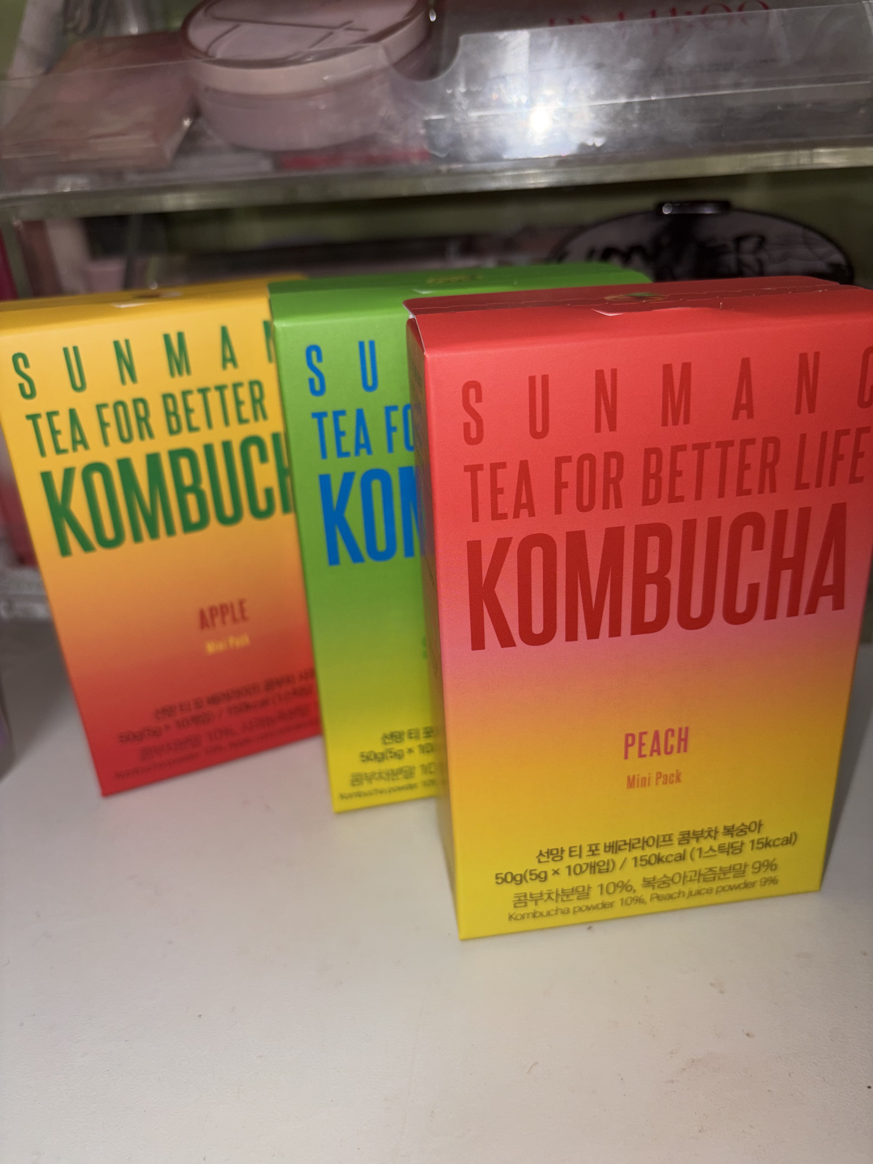 KOMBUCHA/SUNMANC/コンブチャを使ったクチコミ（2枚目）