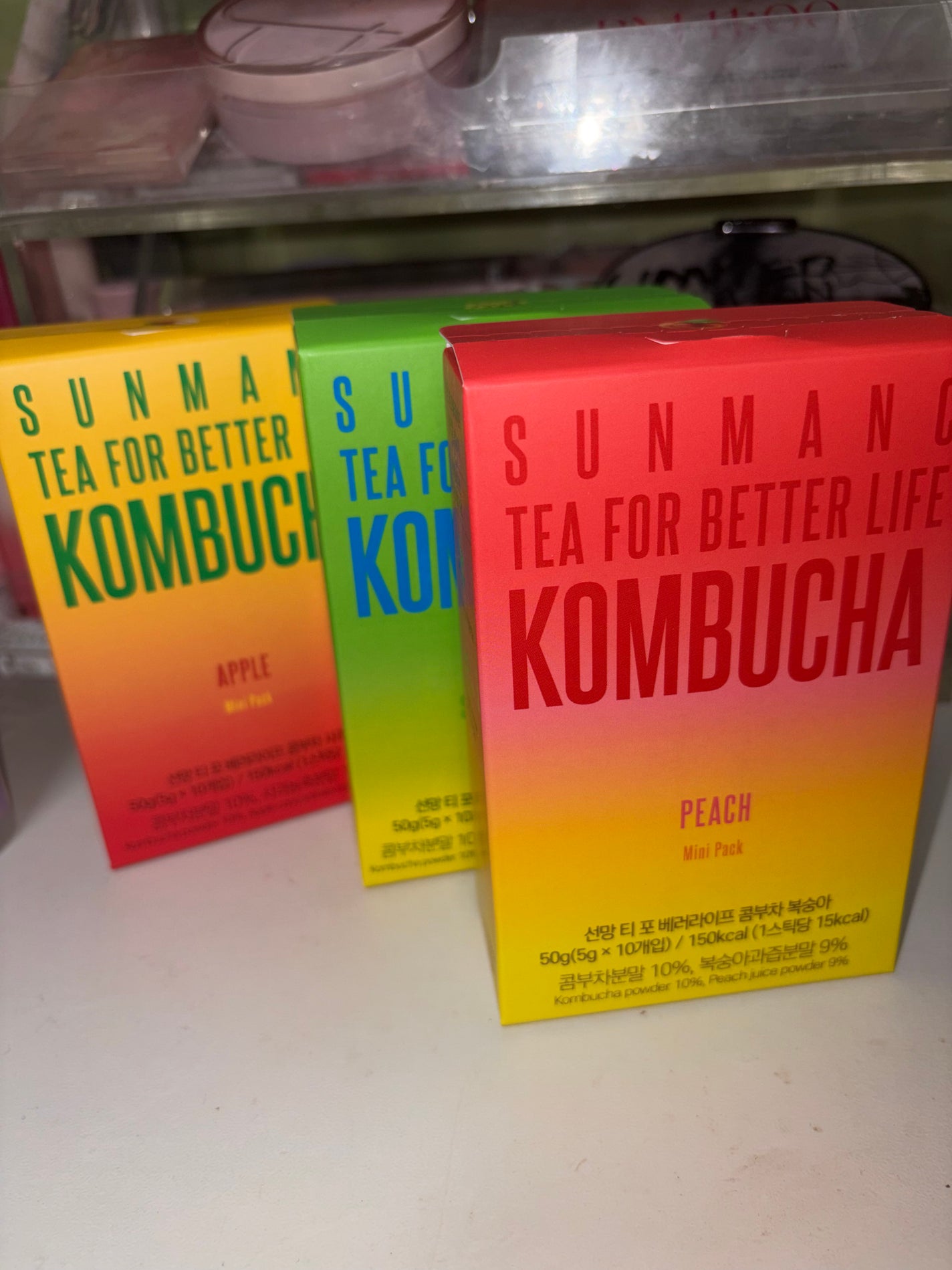 KOMBUCHA/SUNMANC/コンブチャを使ったクチコミ(2枚目)