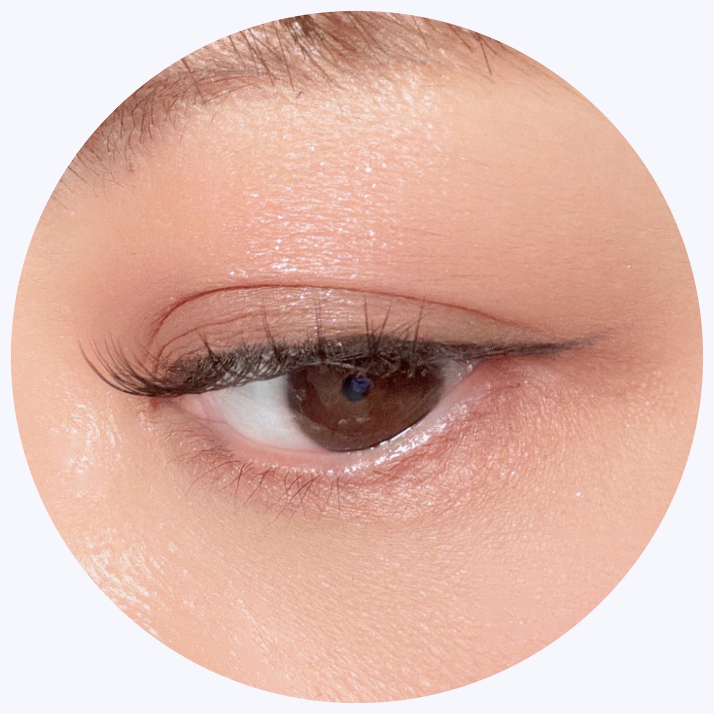 シングルシャイニーアイシャドウ/CEZANNE/アイシャドウを使ったクチコミ(5枚目)